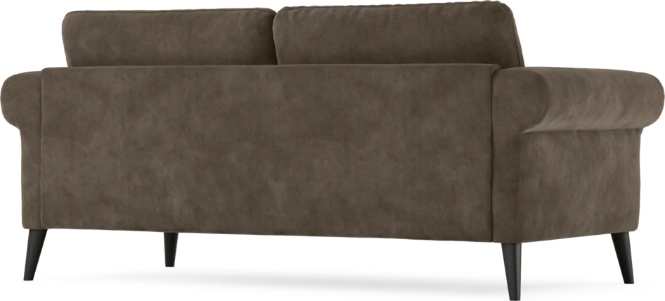 Bridge - 2-sits soffa - Brun