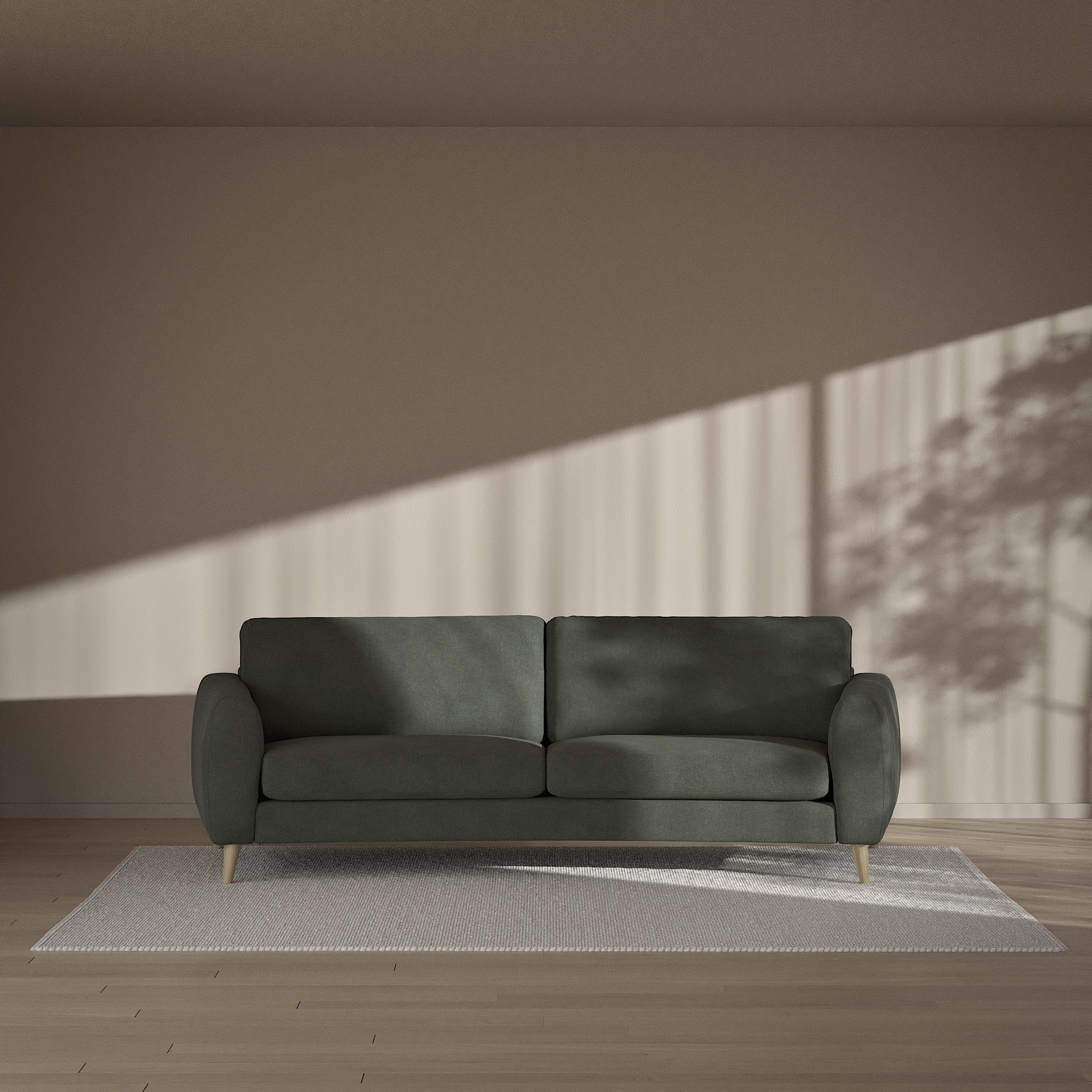 Bridge - 3-sits soffa svängd - inspiration