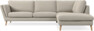 Madison Lux - 3-sits soffa med divan höger - Beige
