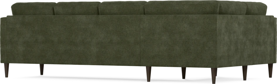 Eden - Hörnsoffa, 1+3-sits - Grön