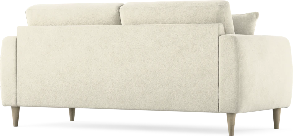 Eden - 2,5-sits soffa - Vit