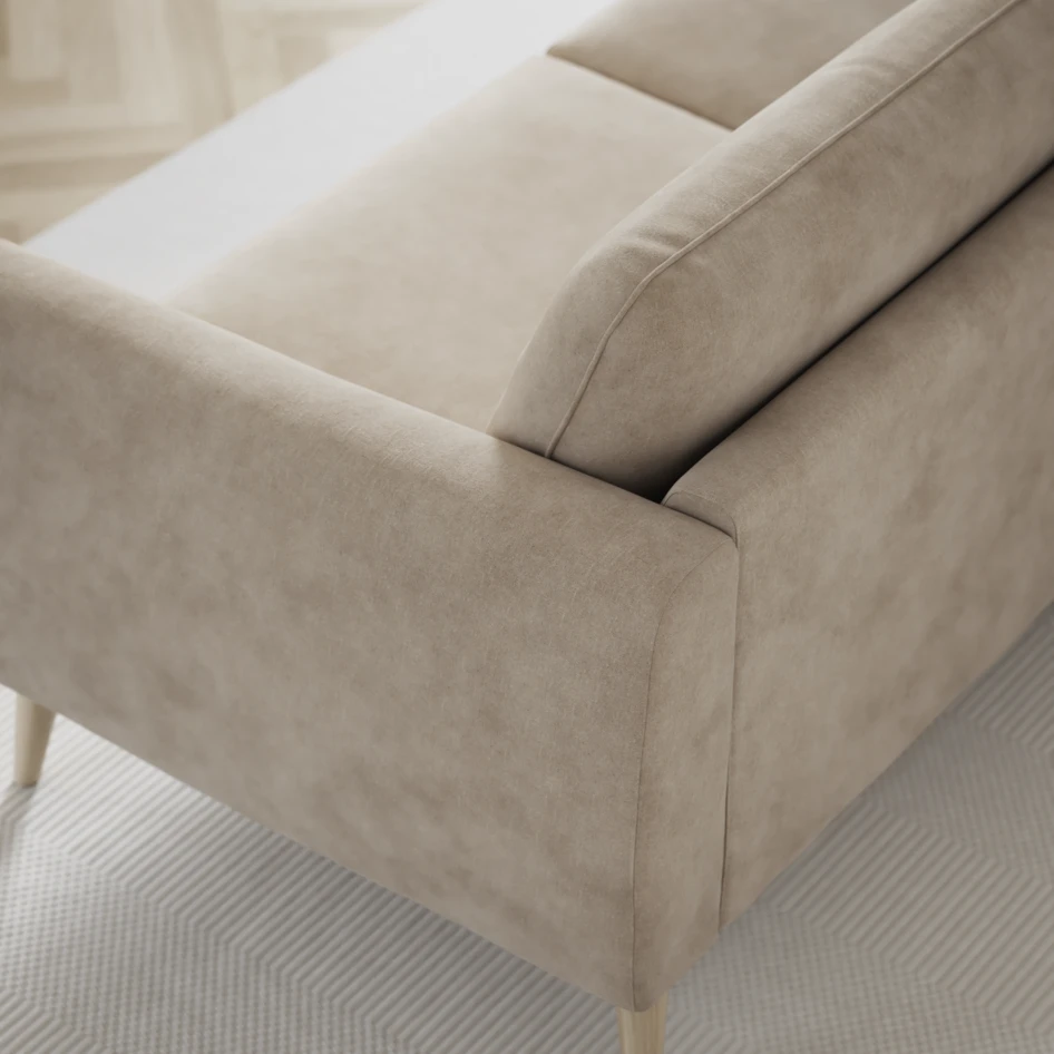 Bridge - 2-sits soffa - Beige