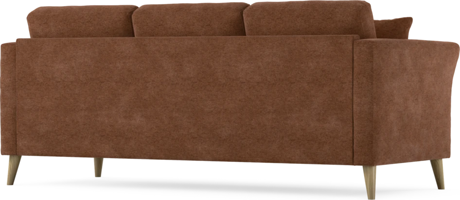 Eden - 3-sits soffa - Orange