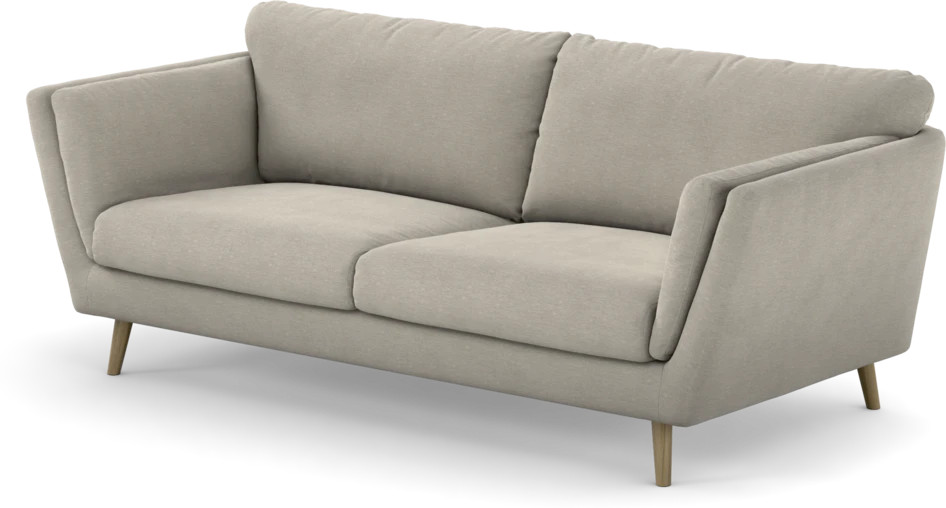 Madison Lux - 3-sits soffa - Grå