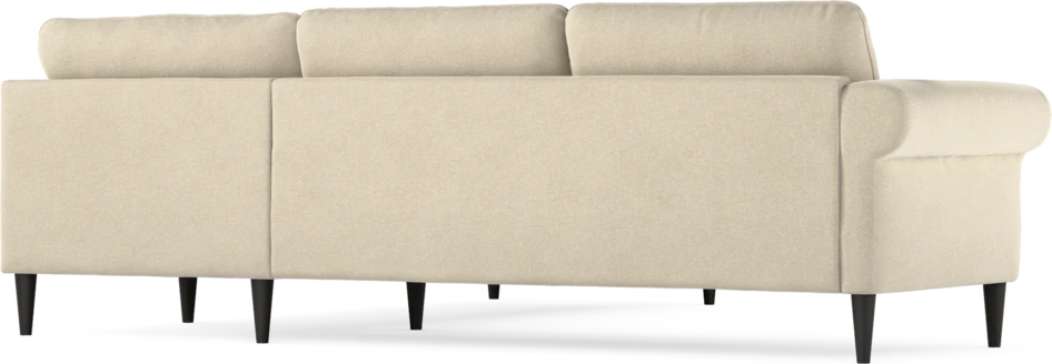 Bridge - Hörnsoffa, 2+2-sits - Beige