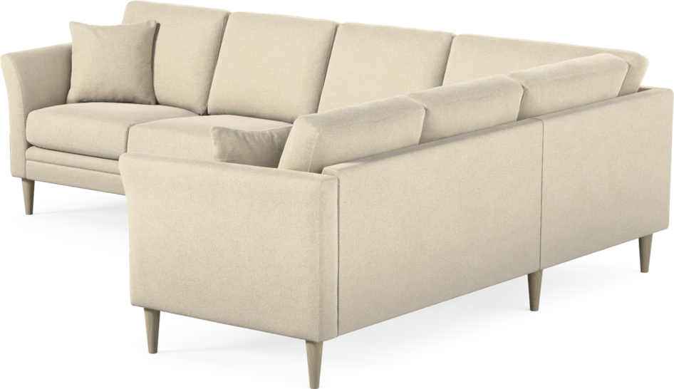 Eden - Hörnsoffa, 3+2-sits - Beige