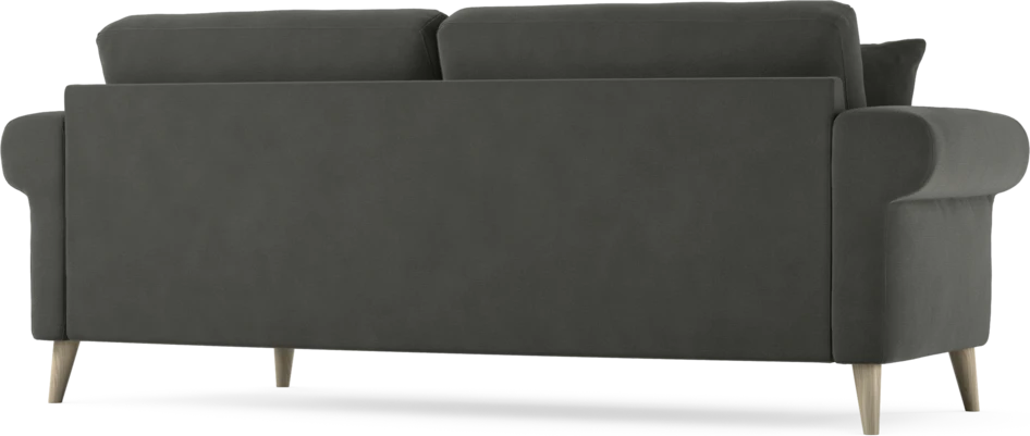 Eden - 2,5-sits soffa svängd - Grå