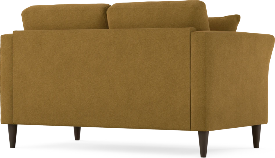 Eden - 2-sits soffa - Gul