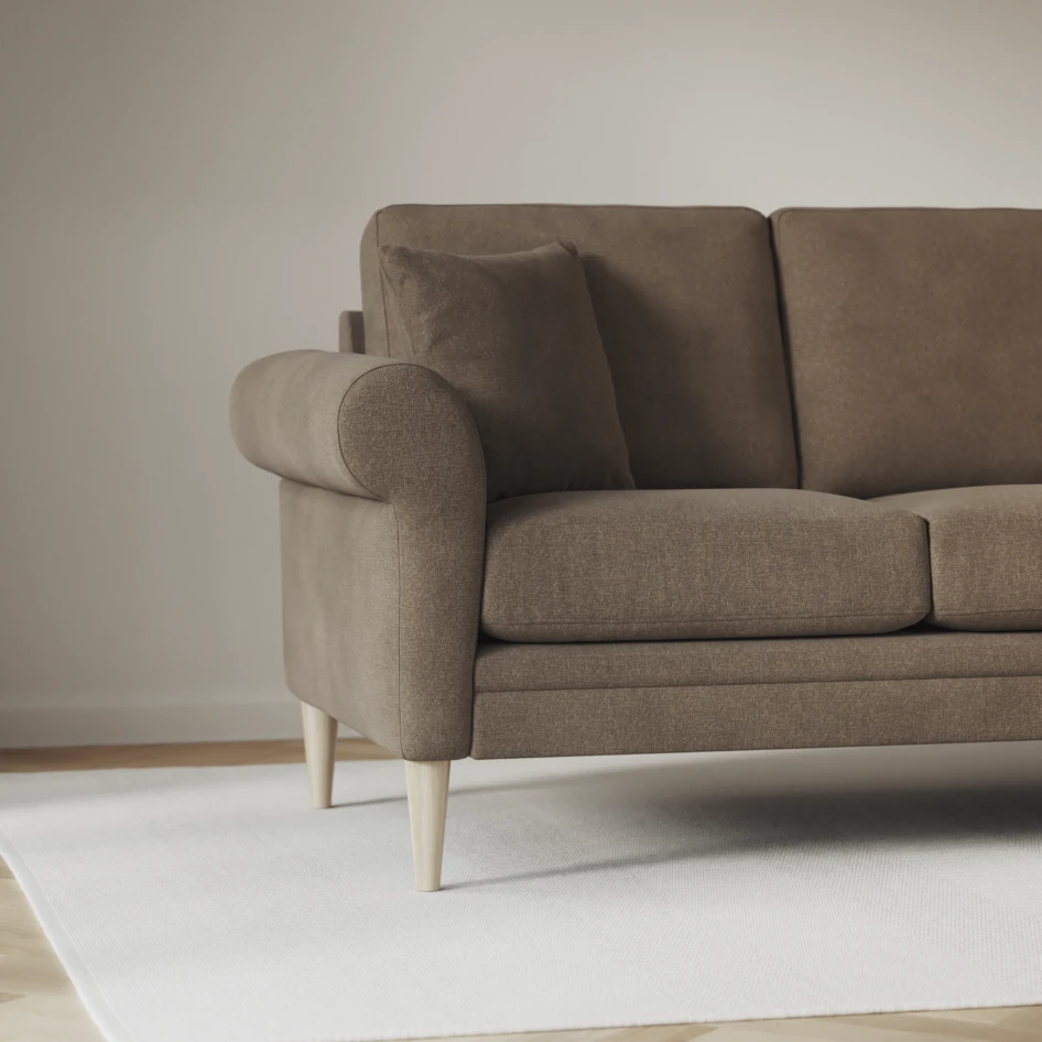 Eden - Hörnsoffa, 2+3-sits - Beige