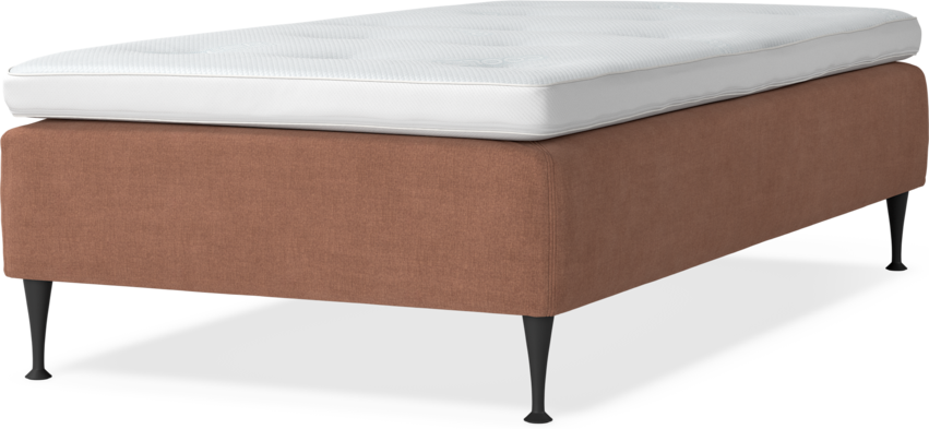 Delux Sense - Ramsäng, enkelsäng med bäddmadrass