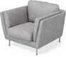 Madison Lux - Fåtölj, 70 cm - Grå