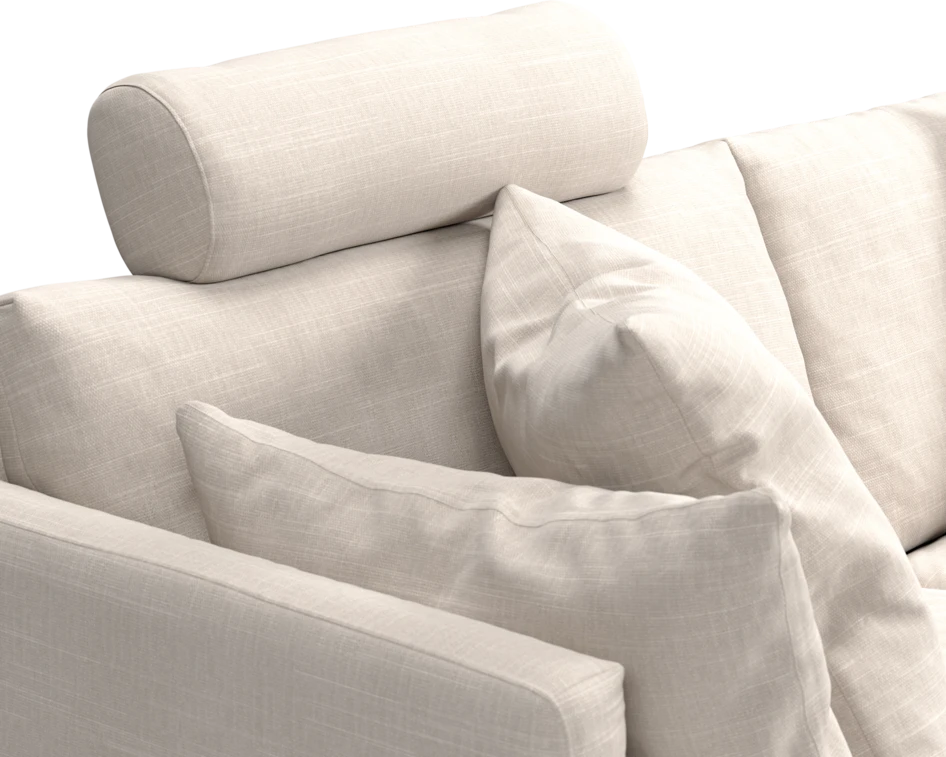 Harper - Nackkudde - Beige