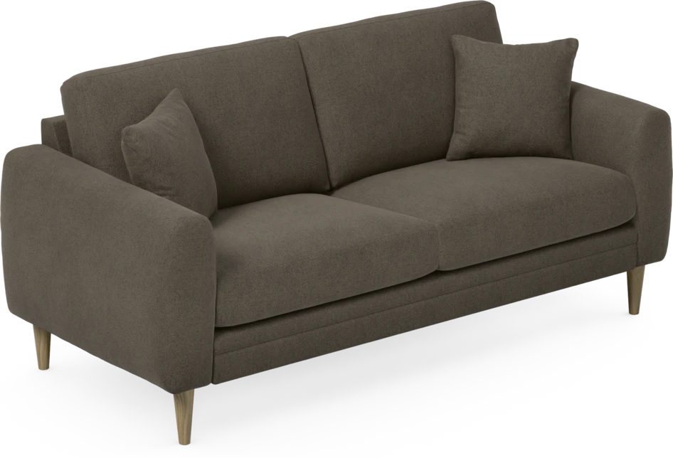Eden - 2,5-sits soffa - Brun