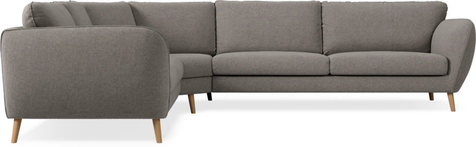 Madison Lux - Hörnsoffa 2+3-sits, hörn 2 - Beige