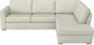Friday - 2,5-sits soffa med divan höger - Beige