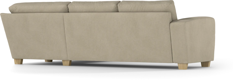 Friday - Hörnsoffa, 2,5+1,5-sits - Beige