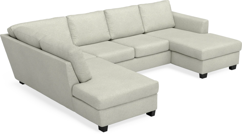 Friday - 3-sits soffa med divan vänster och schäslong höger - Beige