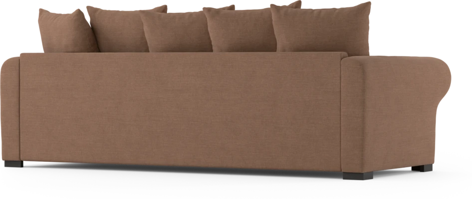 Town - 4-sits soffa - Orange