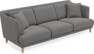 Macy Lux - 3-sits soffa XL - Grå