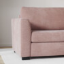 Friday - Hörnsoffa, 3+2-sits med schäslong vänster - Rosa