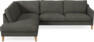 Winston - 3-sits soffa med divan vänster - Grå