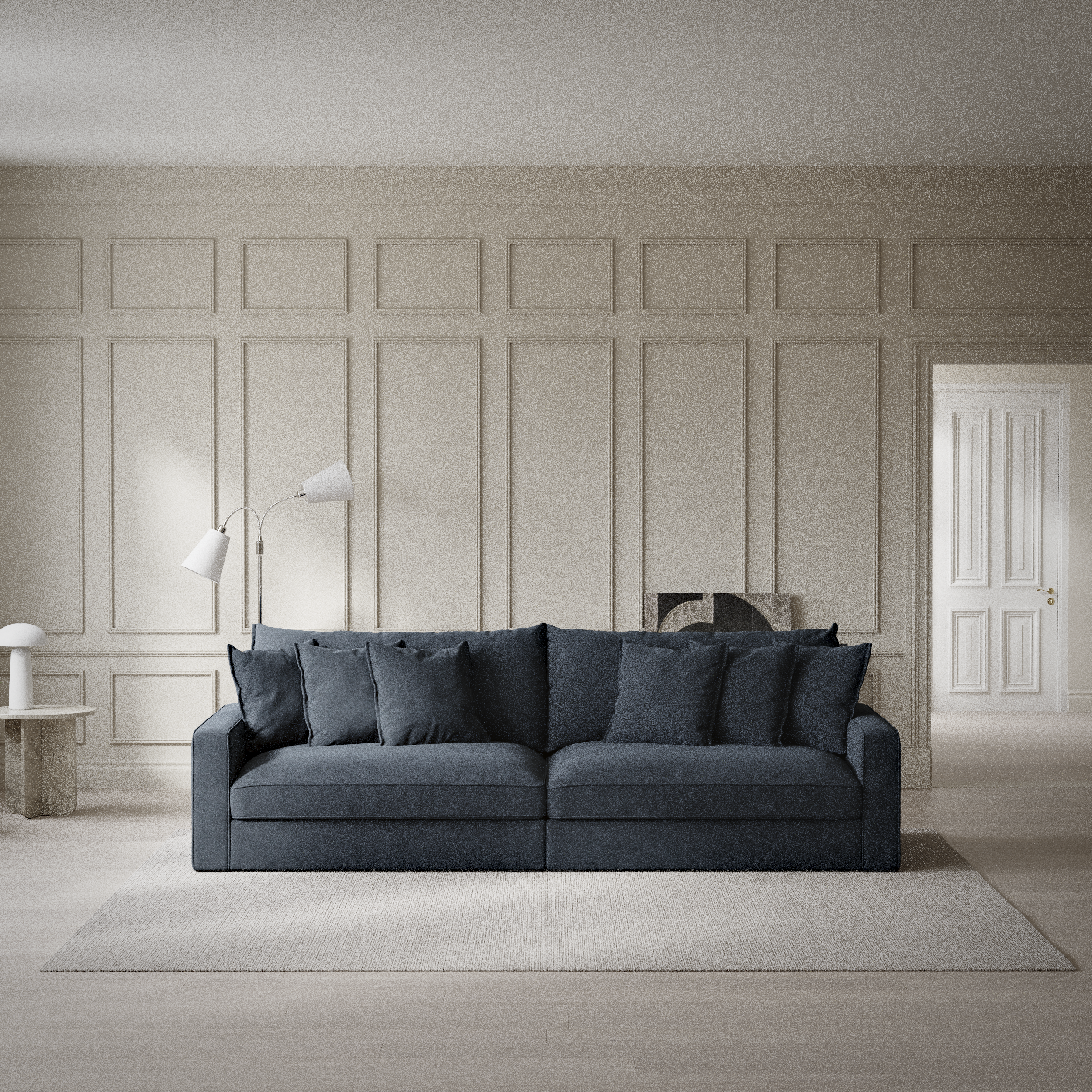 Rossi - 4-sits soffa - inspiration