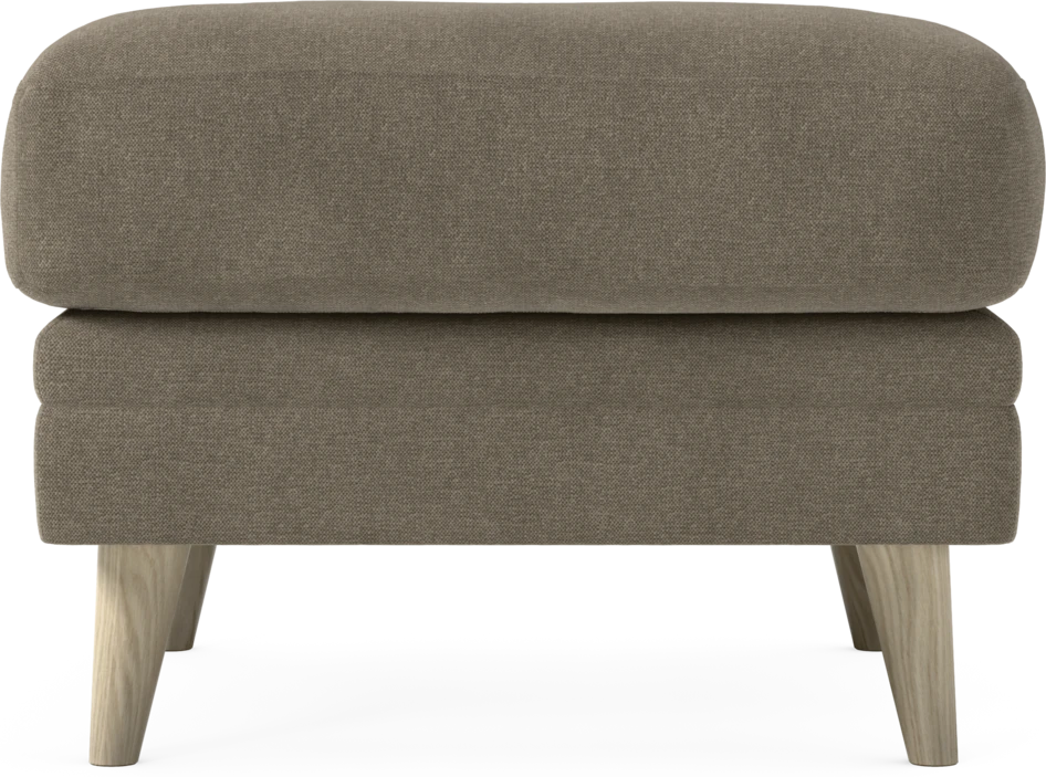 Eden - Fotpall - Beige