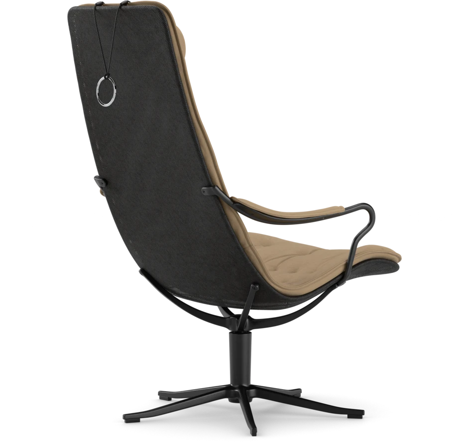 Moore - Fåtölj hög rygg - Beige