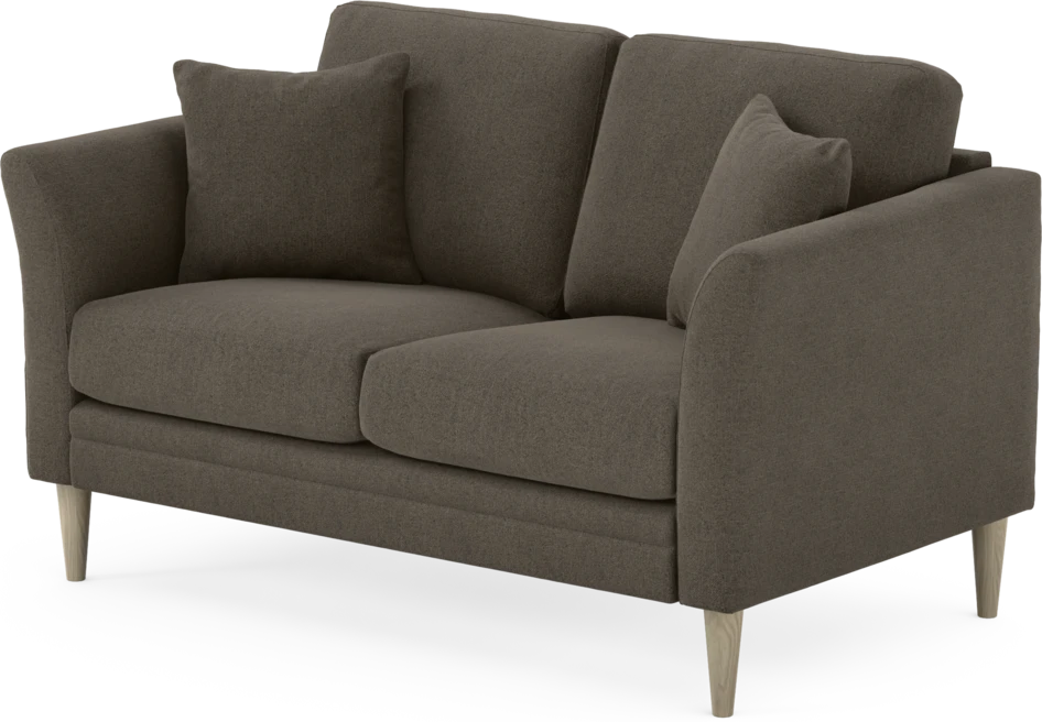 Eden - 2-sits soffa - Brun