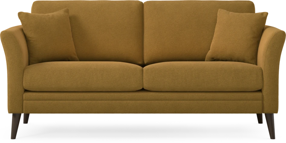 Eden - 2,5-sits soffa - Gul
