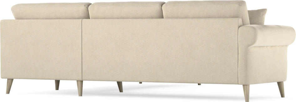 Eden - Hörnsoffa, 2,5+2,5-sits - Beige