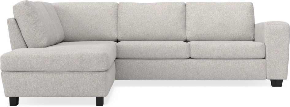 Friday - 2,5-sits soffa med divan vänster - Grå