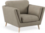 Madison Lux - Fåtölj, 70 cm - Beige