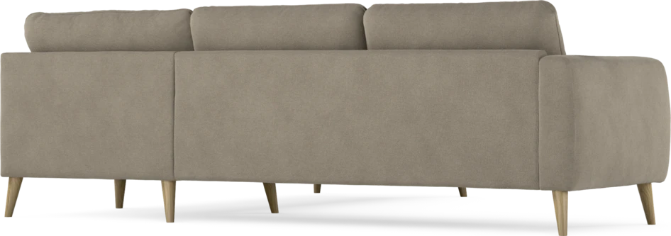 Bridge - Hörnsoffa, 2+2-sits - Beige