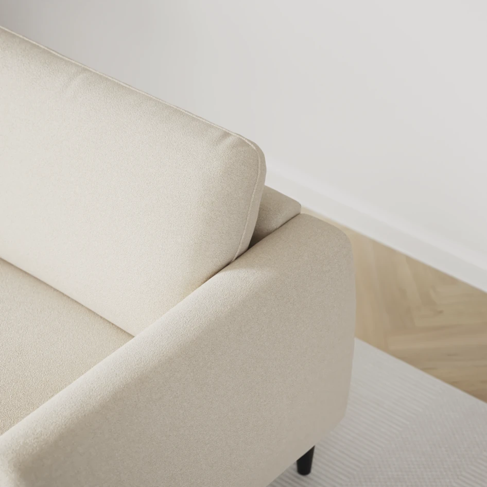 Bridge - Hörnsoffa, 3+2-sits - Beige