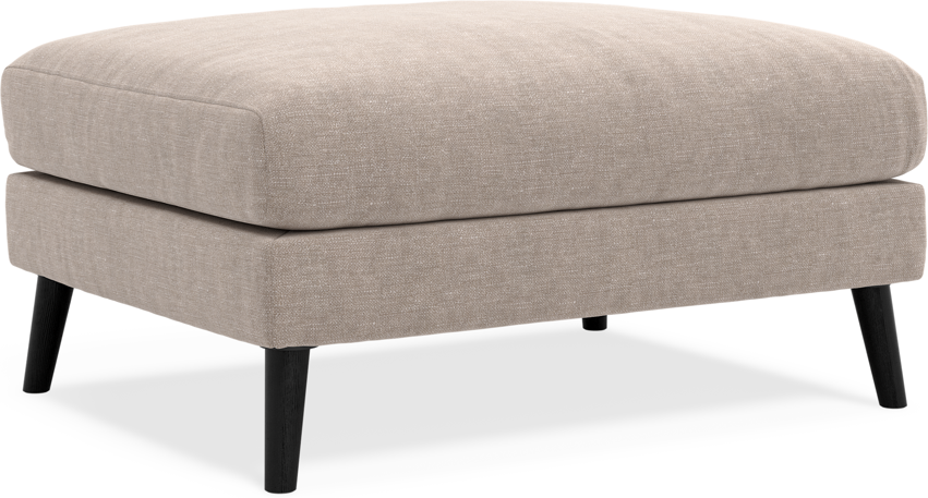 Madison Lux - Fotpall - Beige