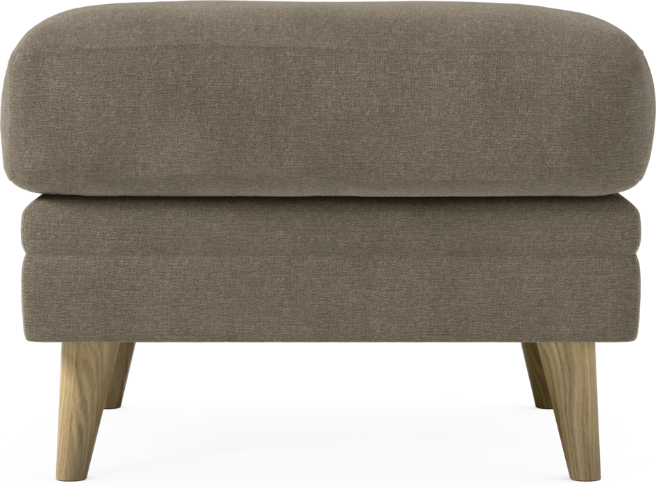 Eden - Fotpall - Beige