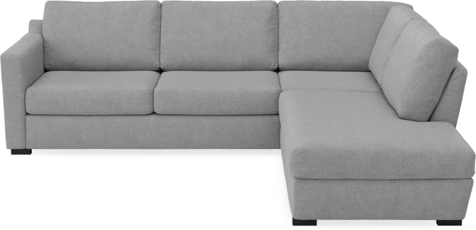 Friday - 2,5-sits soffa med divan höger - Grå