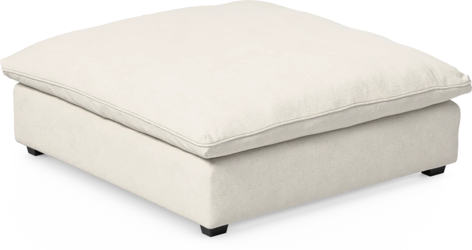 Bellora - Fotpall 105 - Vit