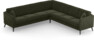 Eden - Hörnsoffa 3+3 - Grön