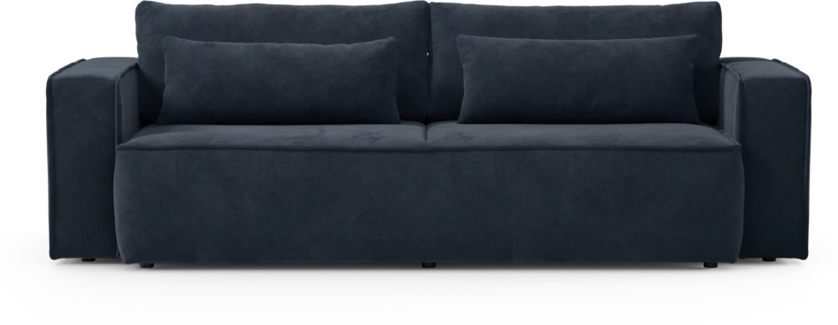 Ide - Bäddsoffa 3-sits - Blå