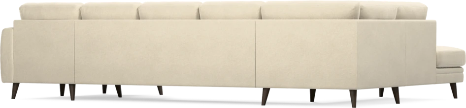 Eden - 3-sits soffa med divan vänster och schäslong höger - Beige