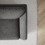 Madison Lux - 3-sits soffa - Vit