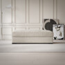 Rossi - Fotpall XL - Beige