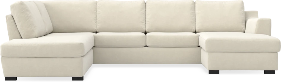 Friday - 3-sits soffa med divan vänster och schäslong höger - Beige