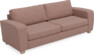 Friday - 3-sits soffa - Rosa