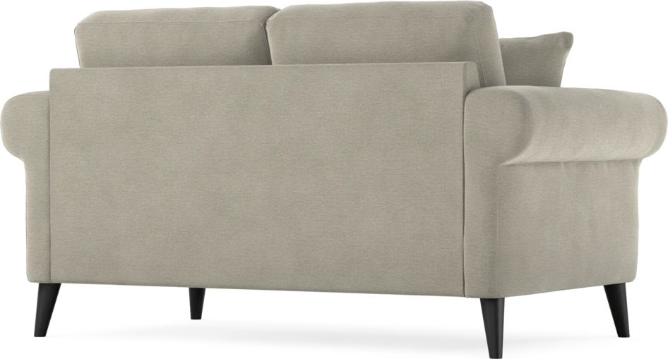 Eden - 2-sits soffa - Brun