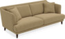 Macy Lux - 3-sits soffa - Brun