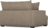 Rossi - 2-sits med armstöd höger - Beige