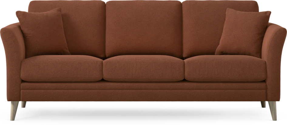 Eden - 3-sits soffa - Orange
